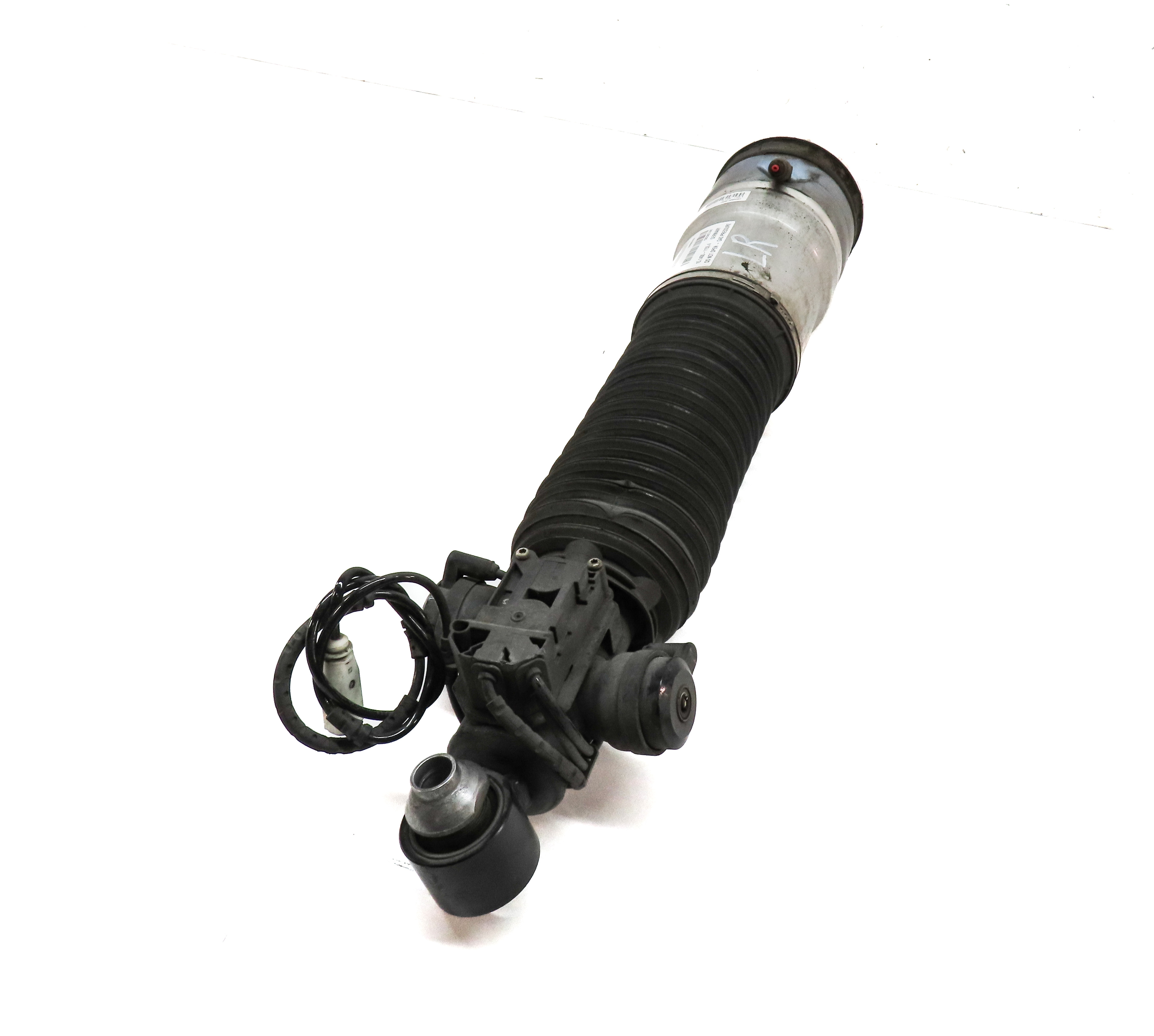 13-15 BMW 750i 760i ACTIVEHYBRID-7 B7 (F01 F02 F04) LEFT REAR EDC SHOCK STRUT — exact item pictured